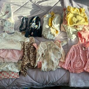 Baby girl 12 month old bundle